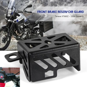 Front Brake Reservoir Protective Guard OIL CUP Cover For Yamaha Tenere XT660Z - Picture 1 of 8