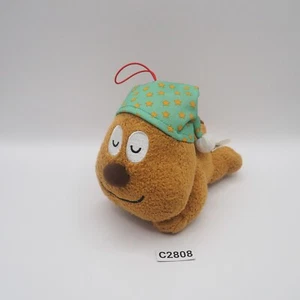 Anpanman Cheese Dog C2808 Sleeping SEGA Toys 6" Plush Stuffed Doll Japan - Picture 1 of 9