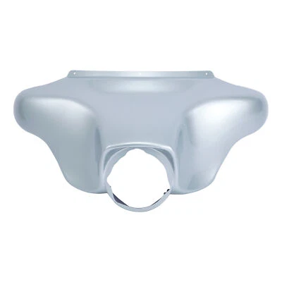 Outer Batwing Fairing Fit For Harley Touring Electra Street Glide 96-2013 Silver - Image 1 of 4