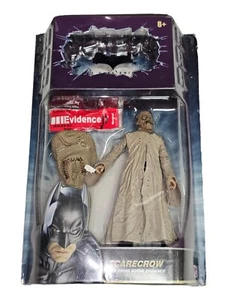 Batman the Dark Knight SCARECROW Figure with Crime Scene Evidence Sealed New - Picture 1 of 2