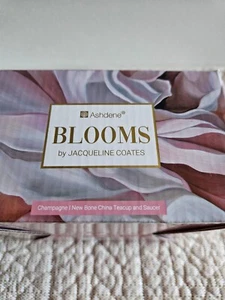 Ashdebe Blooms by Jacqueline Coats Cup and Saucer New - Picture 1 of 4