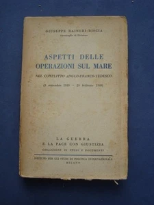 Militaria Aspetti Operazioni Sul Mare Conflitto Anglo-Franco-Tedesco 1939 - Picture 1 of 1