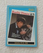 Strictly Ink Doctor Who Series 1 Radio Times Covers Trading Card R6 