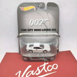 2016 Hot Wheels RETRO Lotus Esprit S1 James Bond 007 The Spy Who Loved Me CFR26 - Picture 1 of 7
