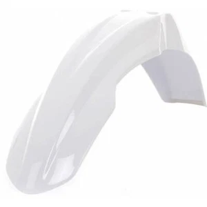 parafango anteriore Ufo Honda Cr 125 / 250 Crf r / x 250 / 450 bianco - Foto 1 di 1