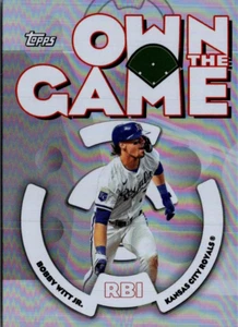 2024 Topps Archives '06 Own the Game #06OTG3 Bobby Witt Jr. Kansas City Royals - Bild 1 von 2