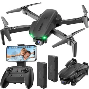 Drone With Camera 1080P for Kids And Adults, RC Quadcopter With Altitude Hold, M - Picture 1 of 9