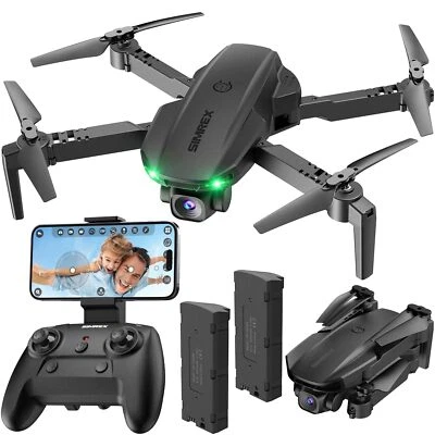Drone With Camera 1080P for Kids And Adults, RC Quadcopter With Altitude Hold, M - Image 1 of 4