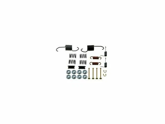 Kit de herrajes de freno de tambor trasero para Dodge Power Ram 50 1983-1985 diésel 76FJTD Foto 1 de 1