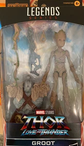 Marvel Legends BAF Korg Thor amor y trueno GotG Groot figura nueva en stock 6” - Imagen 1 de 2