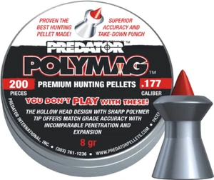 JSB Predator Polymag Pellets .177 Caliber 4.5 Mm 200ct - Picture 1 of 1