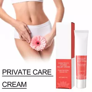 20g Women Private Care Cream Skin Cleansing Care Itch Free Skin Soothing Relief - Picture 1 of 16