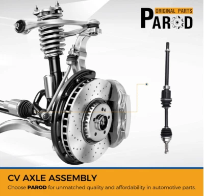 666287 AWD CV Axle Assembly Fit for 2008-13 Nissan Rogue, 2014-15 Rogue Select.. Foto 1 de 4