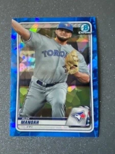 Alek Manoah 2020 Bowman Chrome #BCP-149 Sapphire Toronto Blue Jays - Picture 1 of 2