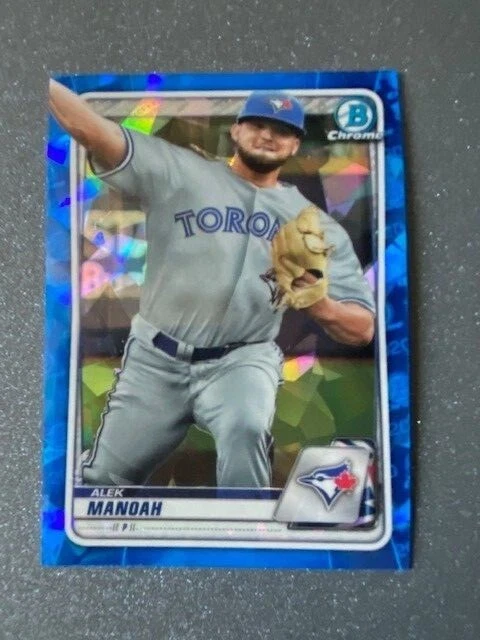 Alek Manoah 2020 Bowman Chrome #BCP-149 Sapphire Toronto Blue Jays  - Image 1 of 2