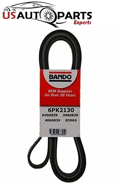 Bando Accessory Drive Belt For Ford Escape, Hyundai Tucson Kia Sportage Foto 1 de 1