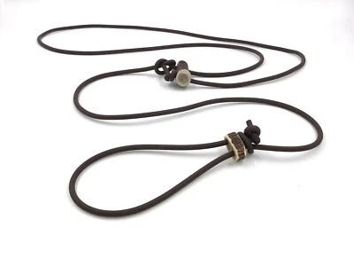 Biothane Coated Rope Flüsterleine Jagdleine (lautlose Leine) 6mm - Bild 1 von 4