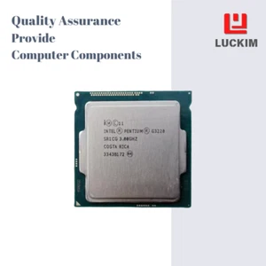 Intel Celeron G3220 CPU - Socket LGA 1150 2 Cores 2 Threads 3.0GHz 2MB L3 Cache - Picture 1 of 7