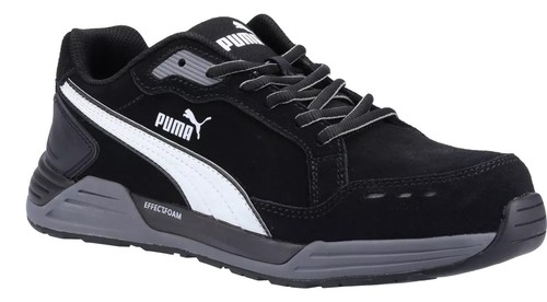 Scarpe da lavoro PUMA AirTwist uomo nere antinfortunistiche punta composita intersuola S3
