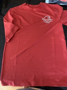 Art Class coral red Rash guard  size 12/14 - Picture 1 of 2