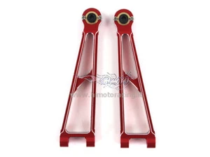 33601 Toe Links Front Upper ergal Red Metal 1/10 E10 Replacement HIMOTO - Picture 1 of 1