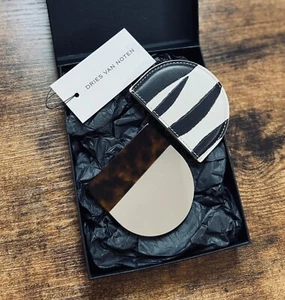 DRIES VAN NOTEN ROSA CARNIVORA POCKET MIRROR ORIGINAL PACKAGING NEW - Picture 1 of 5