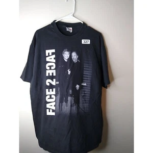 Hanes XL Shirt Featuring Billy Joel And Elton John Face To Face Tour 2002 - Picture 1 of 12