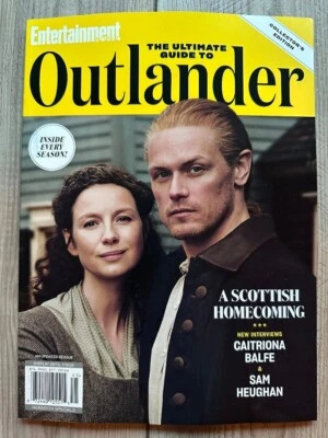 2024 GUIDE To OUTLANDER Entertainment Weekly SPECIAL EDITION TV Series SEASONS - Image 1 of 2