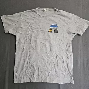 RTP Apperal Medium Glass And Screen 2020 Car Gray Graphic Short Sleeve T-Shirt - Picture 1 of 8