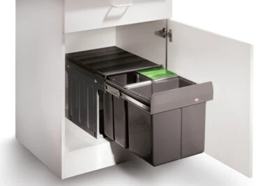 WESCO Abfallsorter 32 (16 + 2x8) Liter TRIO MASTER 3 DS inkl. Biodeckel und R... - Bild 1 von 3