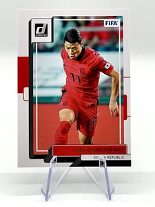 Hee-Chan Hwang 2022-23 Panini Donruss #69 Korea Republic - Bild 1 von 2