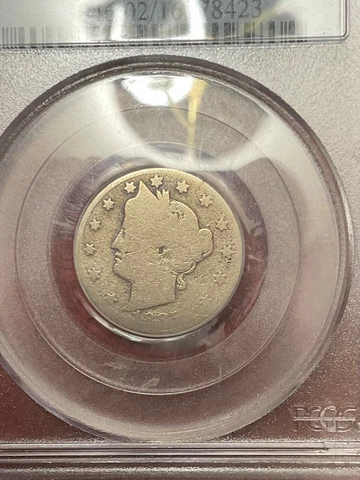 PCGS FR02 1885 LIBERTY NICKEL KEY DATE VERY NICE AND AFFORDABLE Cover
