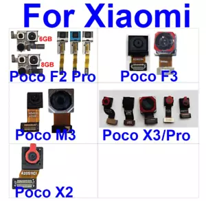 Piccola fotocamera anteriore frontale posteriore per Xiaomi Mi Poco F2 Pro F3 X2 Poco X3 X3 - Foto 1 di 1