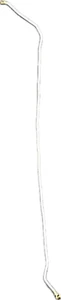 MOTOROLA MOTO G 5G (2024) RICAMBIO CAVO ANTENNA COASSIALE BIANCO - Foto 1 di 1