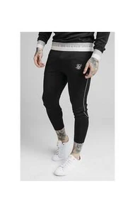 SikSilk Deluxe Agility Joggers – Black Size U.S. 32 New in Bag - Picture 1 of 6