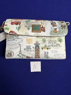 Disney Parks 2022 Pixar Up Ratatouille Toy Story Crossbody Dooney & Bourke PICK  - Image 1 of 4