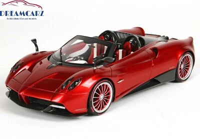 BBR 2017 Pagani Huayra Roadster 1/18 P18148C - ¡Limitado 50 piezas! Foto 1 de 4