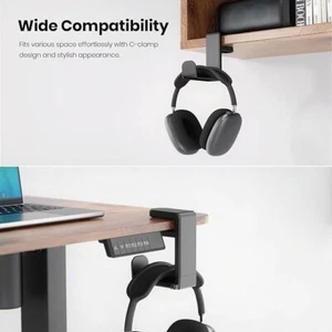 Soporte para auriculares con gancho para juegos de PC, soporte para auriculares. - Picture 1 of 6