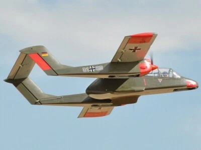 Pichler OV-10 Bronco 1800mm Flugmodell in Holzbauweise ARF - C9118 - Bild 1 von 4