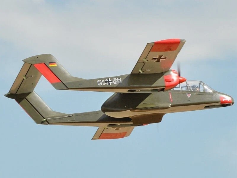 Pichler OV-10 Bronco 1800mm Flugmodell in Holzbauweise ARF - C9118 - Bild 1 von 4