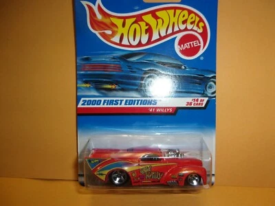 Hot Wheels For Life 2000 First edition 1941 Willys # 14 of 36 - Image 1 of 4