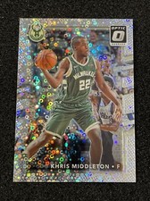 2017-18 Panini Donruss Optic - KHRIS MIDDLETON - Fast Break Holo - Bucks