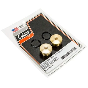 SPRINGER TOP PLUGS w/ M20 x 1.5 Thread (Machined Brass) . . 3143-2 - Picture 1 of 3