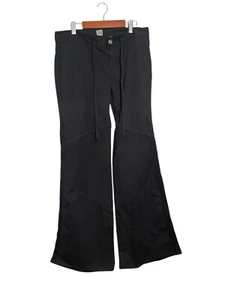 Joie Pants Flare Leg Pants Women’s Size 6 Trousers Low Rise Black USA - Picture 1 of 6