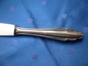 Tafelmesser antik Silberauflage 100 A. Pasch & Co. Solingen 25 cm - Bild 1 von 4