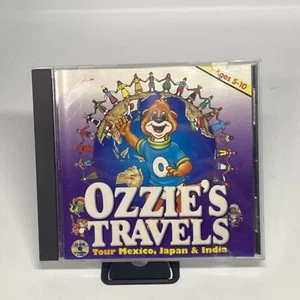 Ozzie's Travels Mexico, Japan, India PC CD Rom 1996 Window & Mac Ages 5+ - Picture 1 of 7