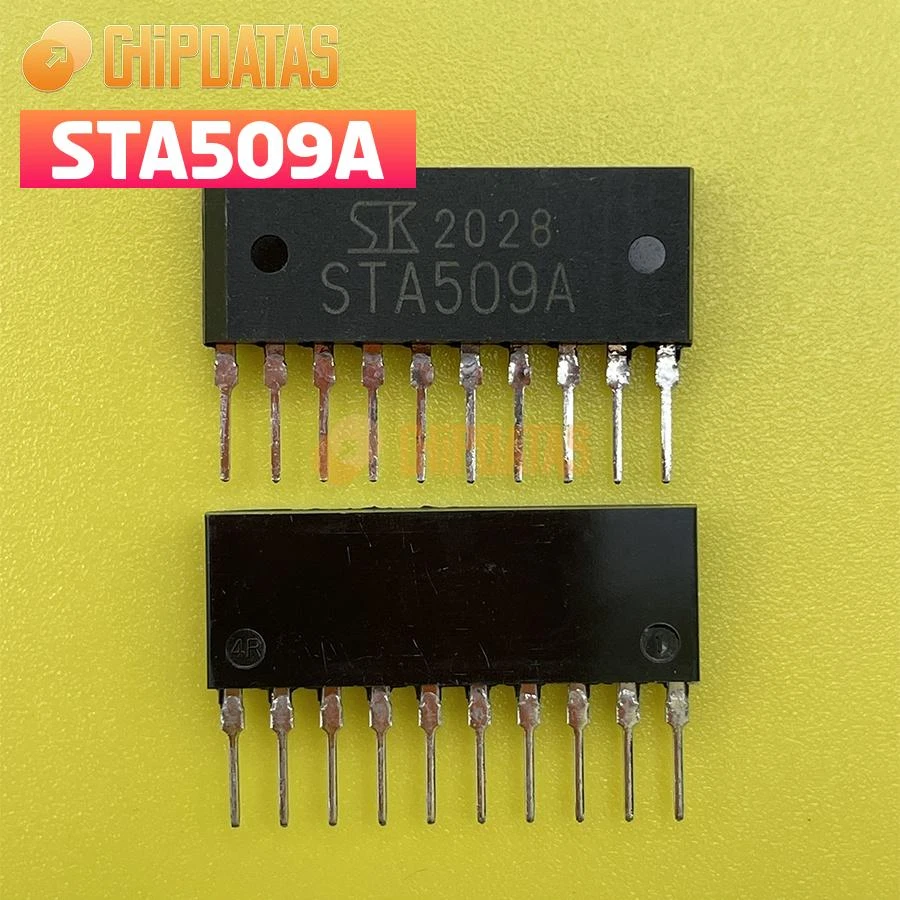 2 PIEZAS Nuevo SANKEN STA509A ZIP-10 MOS FET Array Foto 1 de 1