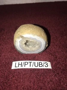 Unpolierte klare Quarzkugel druzy - Bild 1 von 3