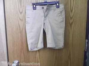 S.O. - GIRLS - BERMUDA SHORTS - SANDPAPER - SIZE 0  (AC-17-727) - Picture 1 of 3