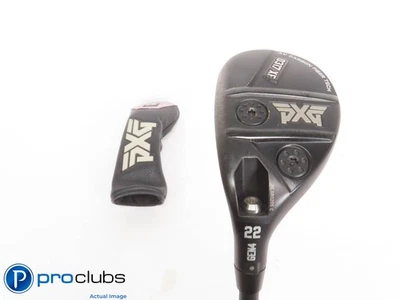 Left Handed PXG 0317XF Gen4 22* Hybrid MMT 60 Senior Flex w/ Headcover #434801 - Image 1 of 4